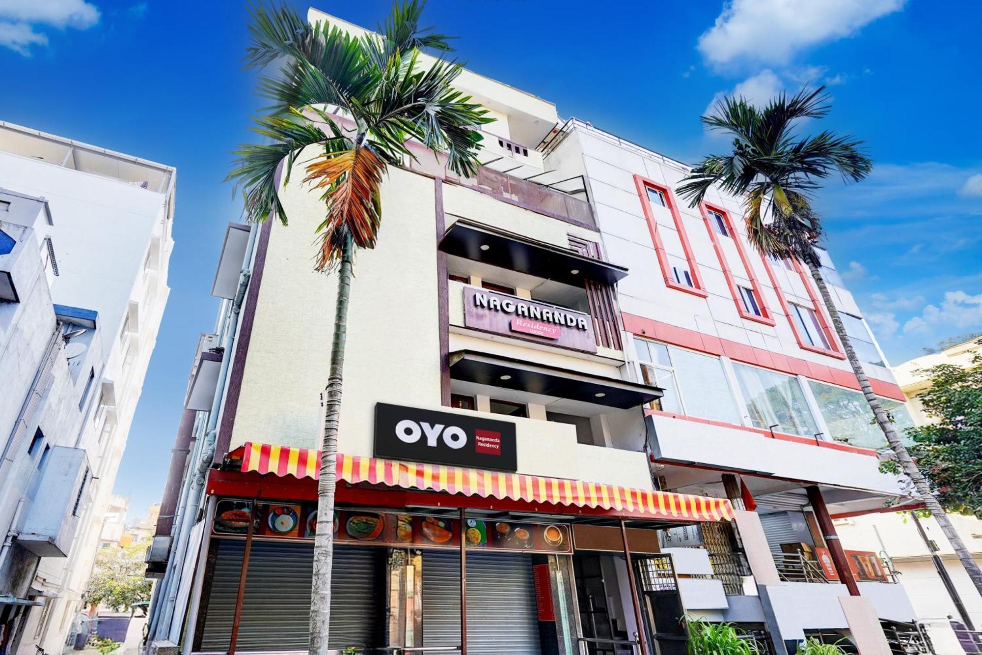 Nagananda Residency Hotel Bangalore Exterior photo
