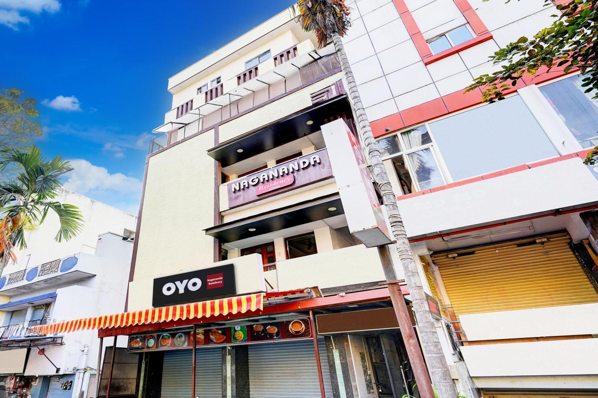 Nagananda Residency Hotel Bangalore Exterior photo